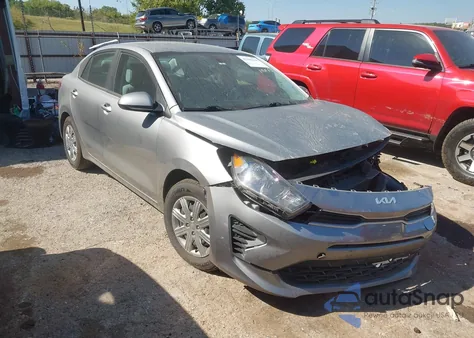 2023 Kia Rio S из США, поврежденный, VIN 3KPA24AD7PE565614